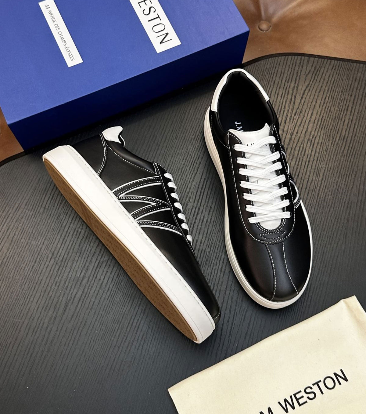 Leather Sneaker