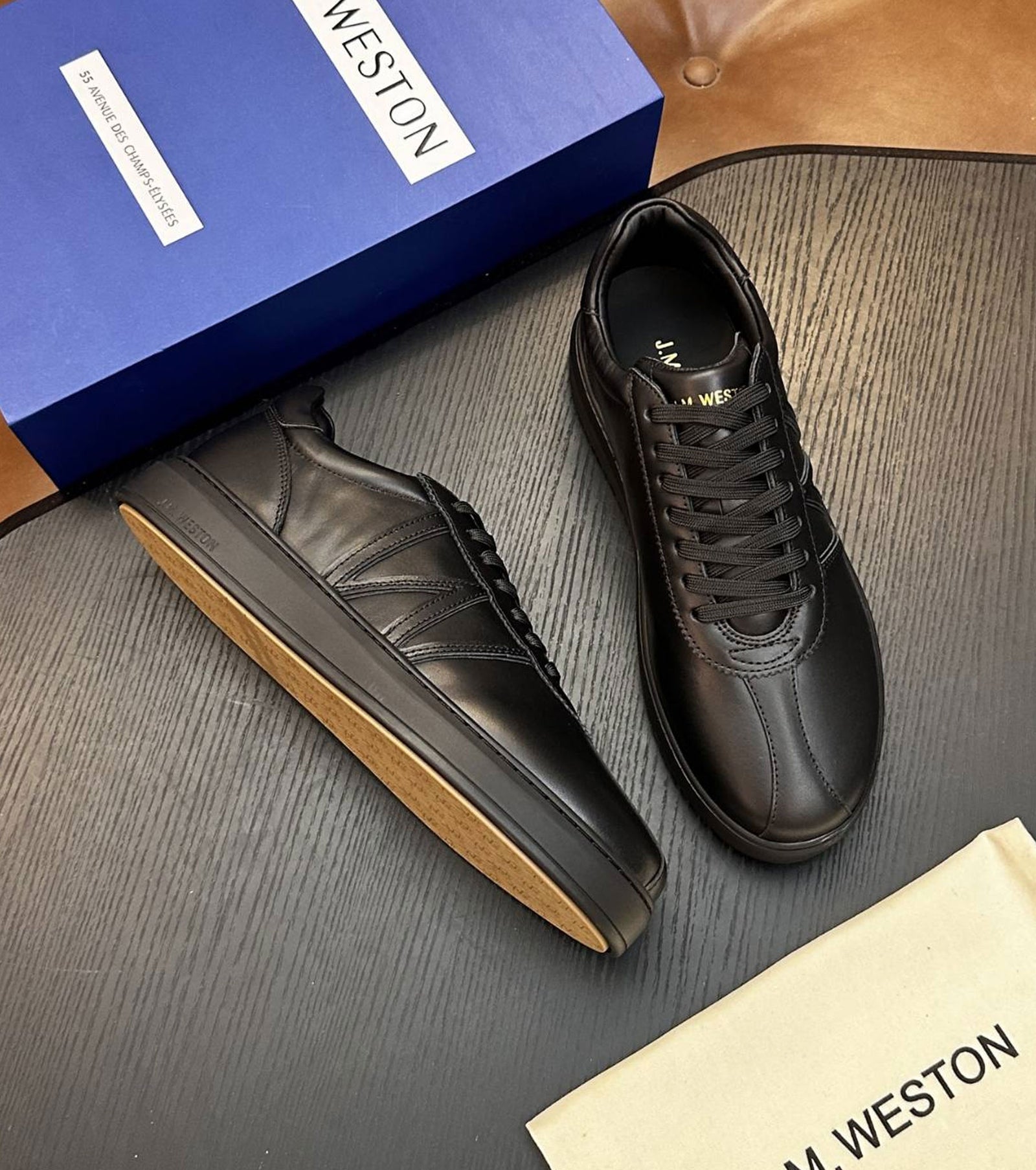 Leather Sneaker