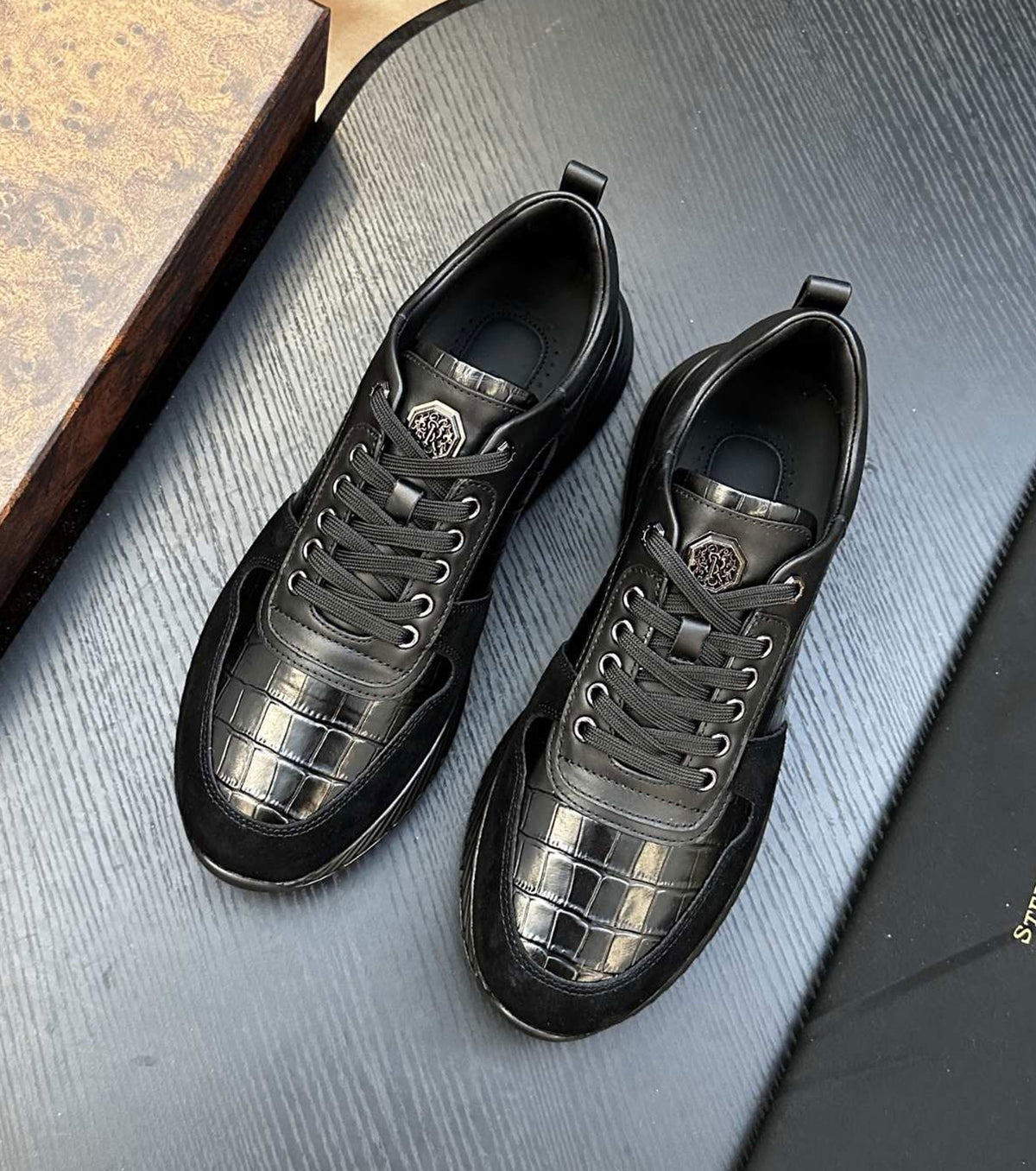 Leather Sneaker