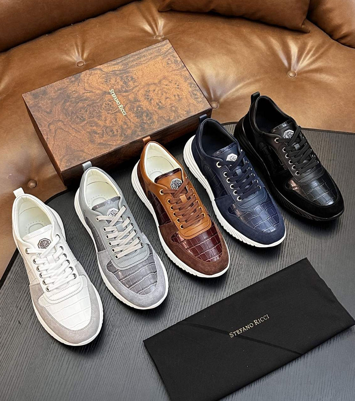 Leather Sneaker