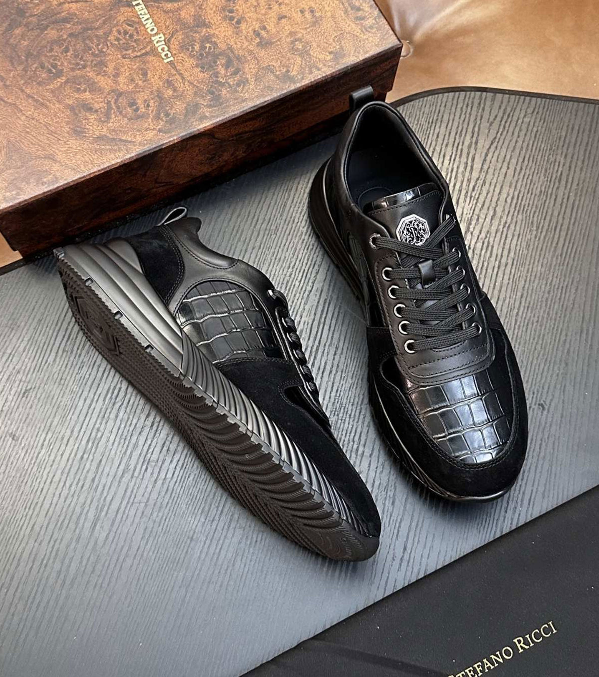 Leather Sneaker