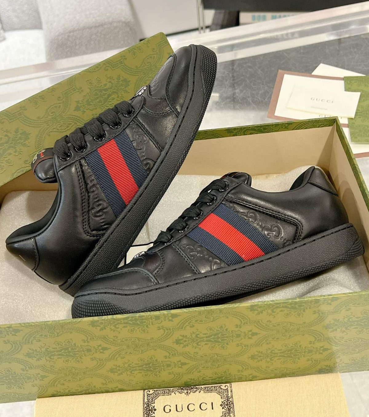 Leather Sneakers