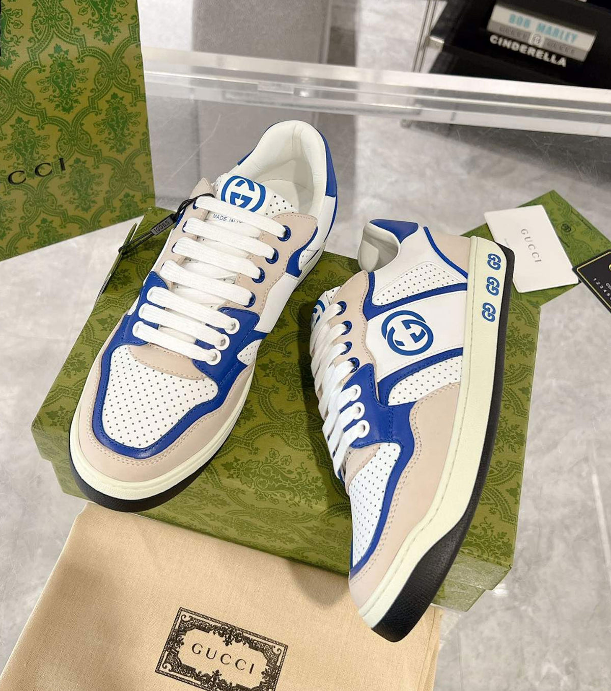 Leather Sneakers