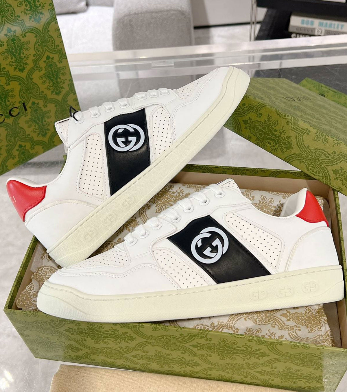 Leather Sneakers