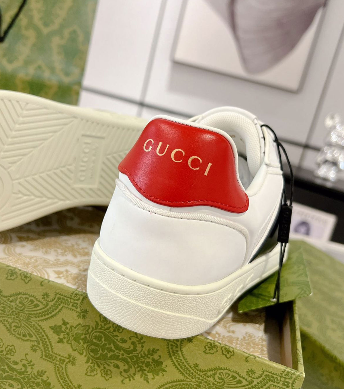 Leather Sneakers