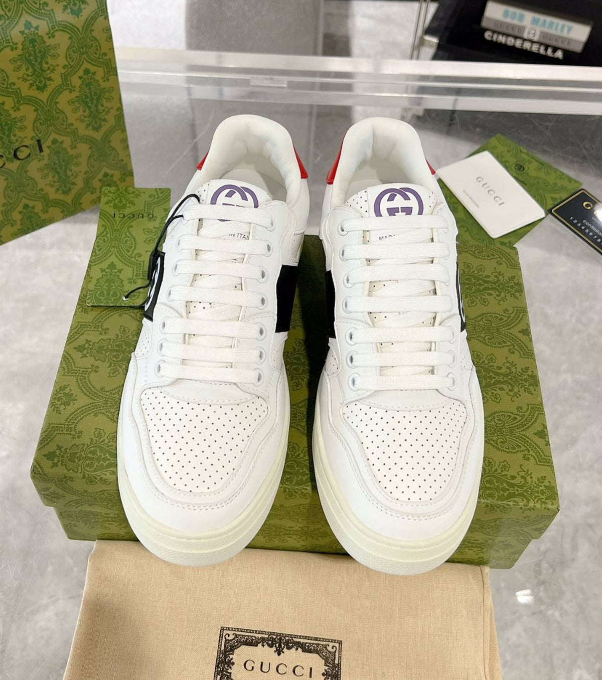Leather Sneakers