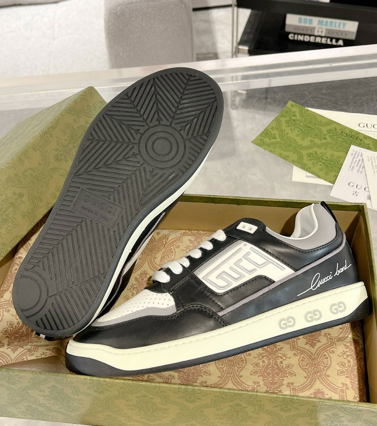Leather Sneakers