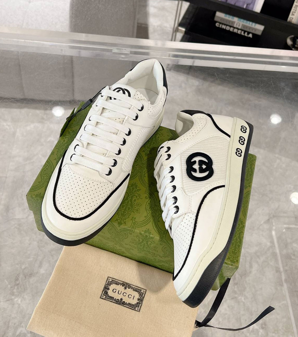 Leather Sneakers