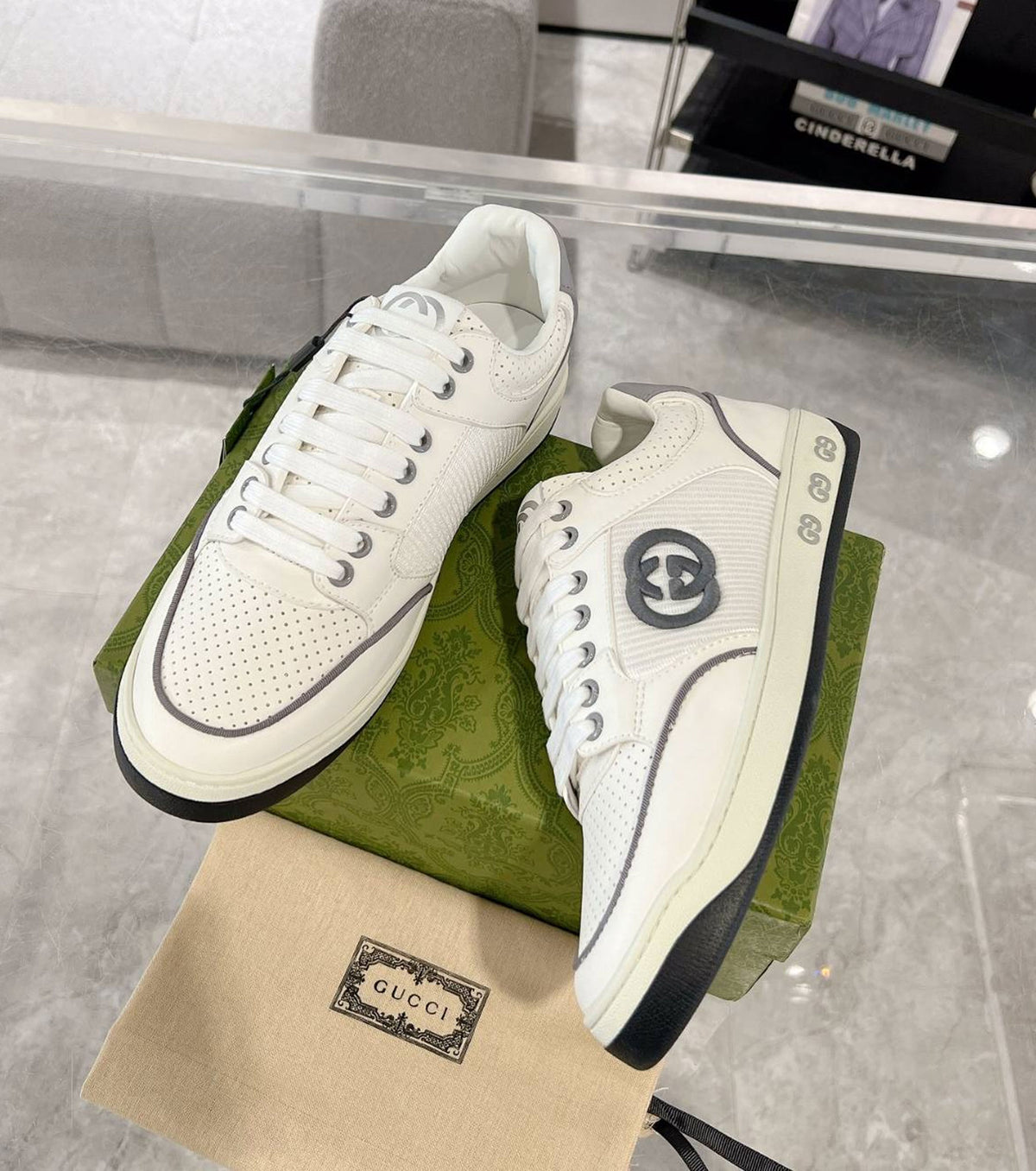 Leather Sneakers