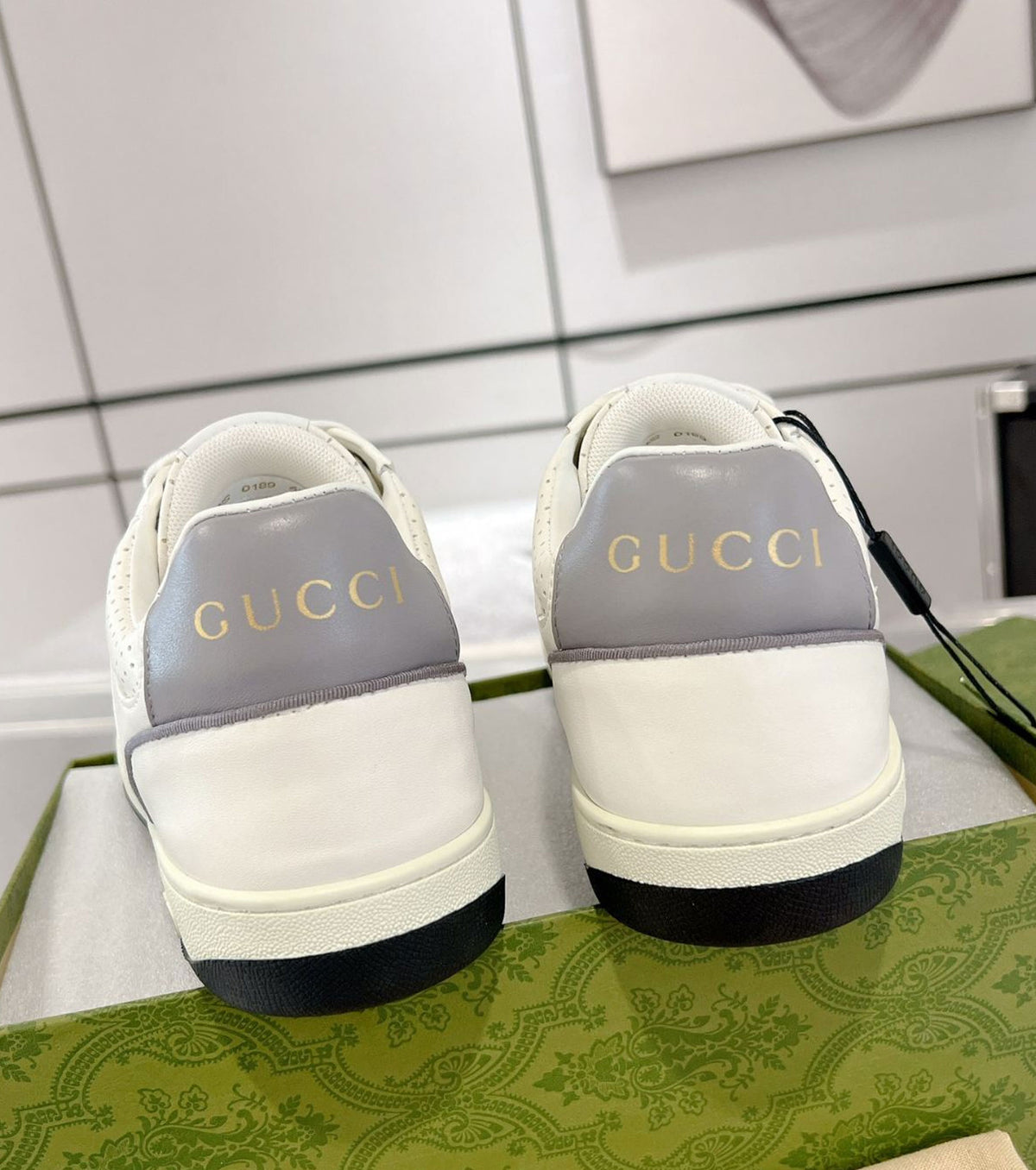 Leather Sneakers