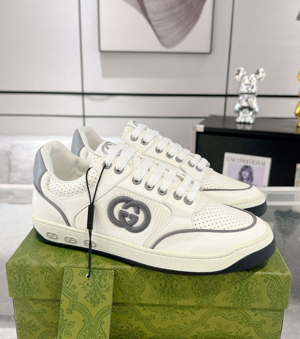 Leather Sneakers