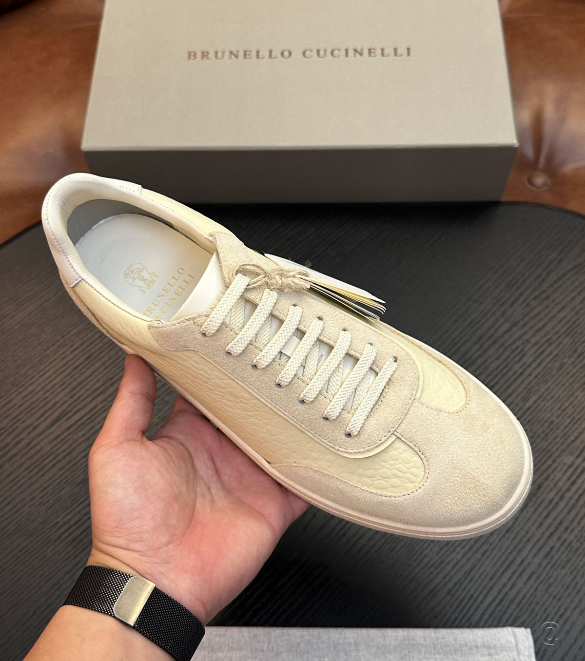 Suede Sneaker