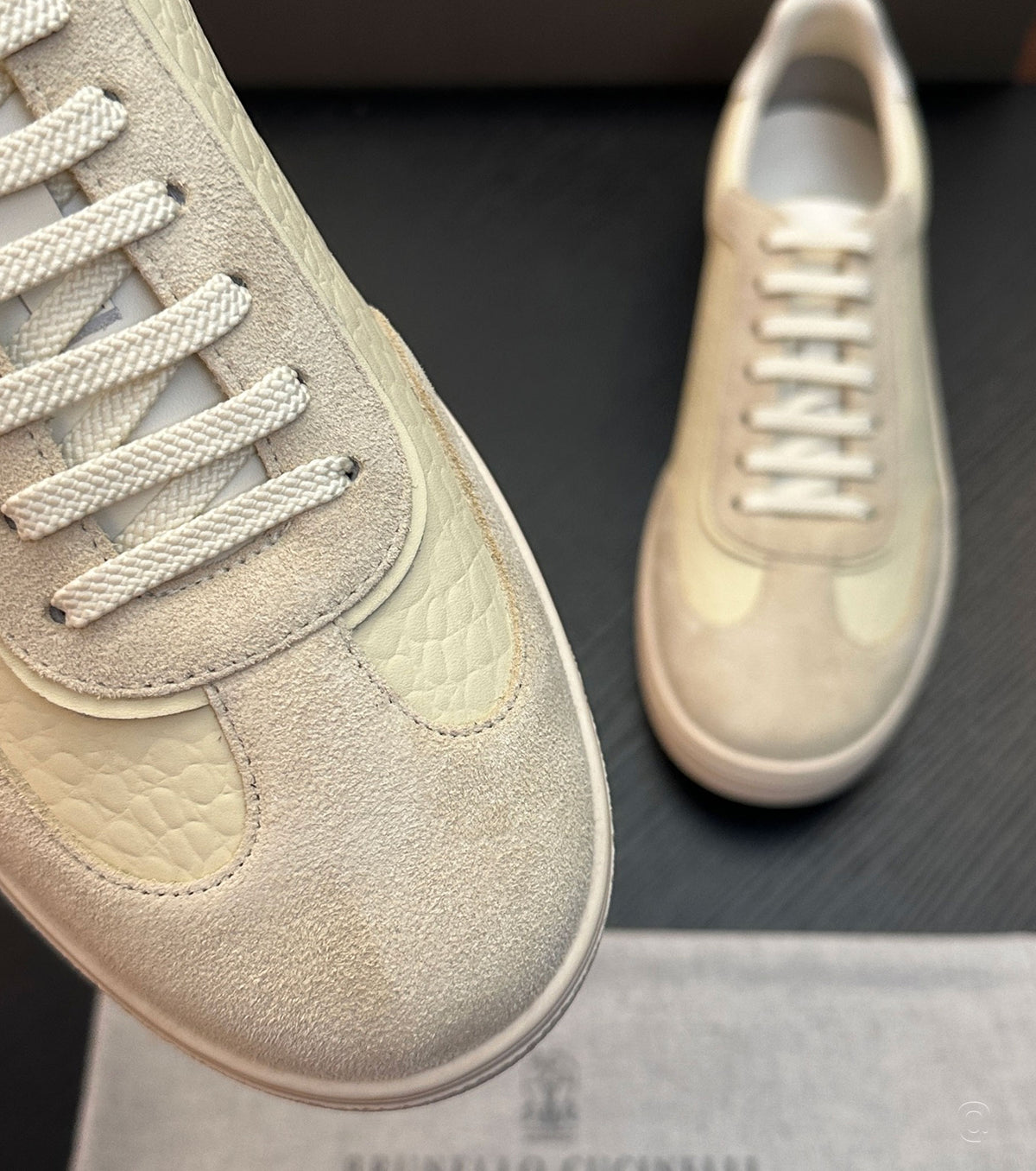 Suede Sneaker