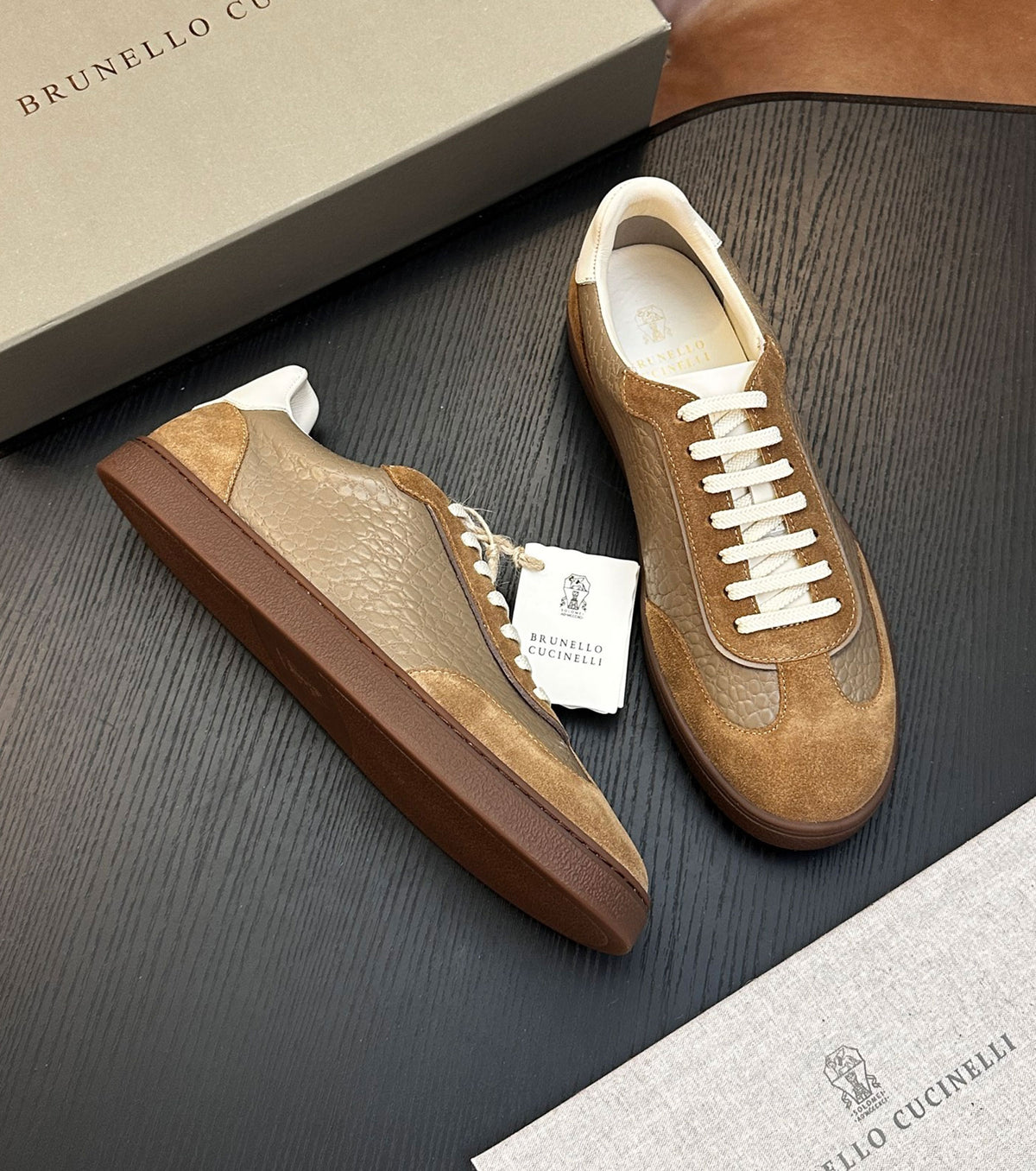 Suede Sneaker