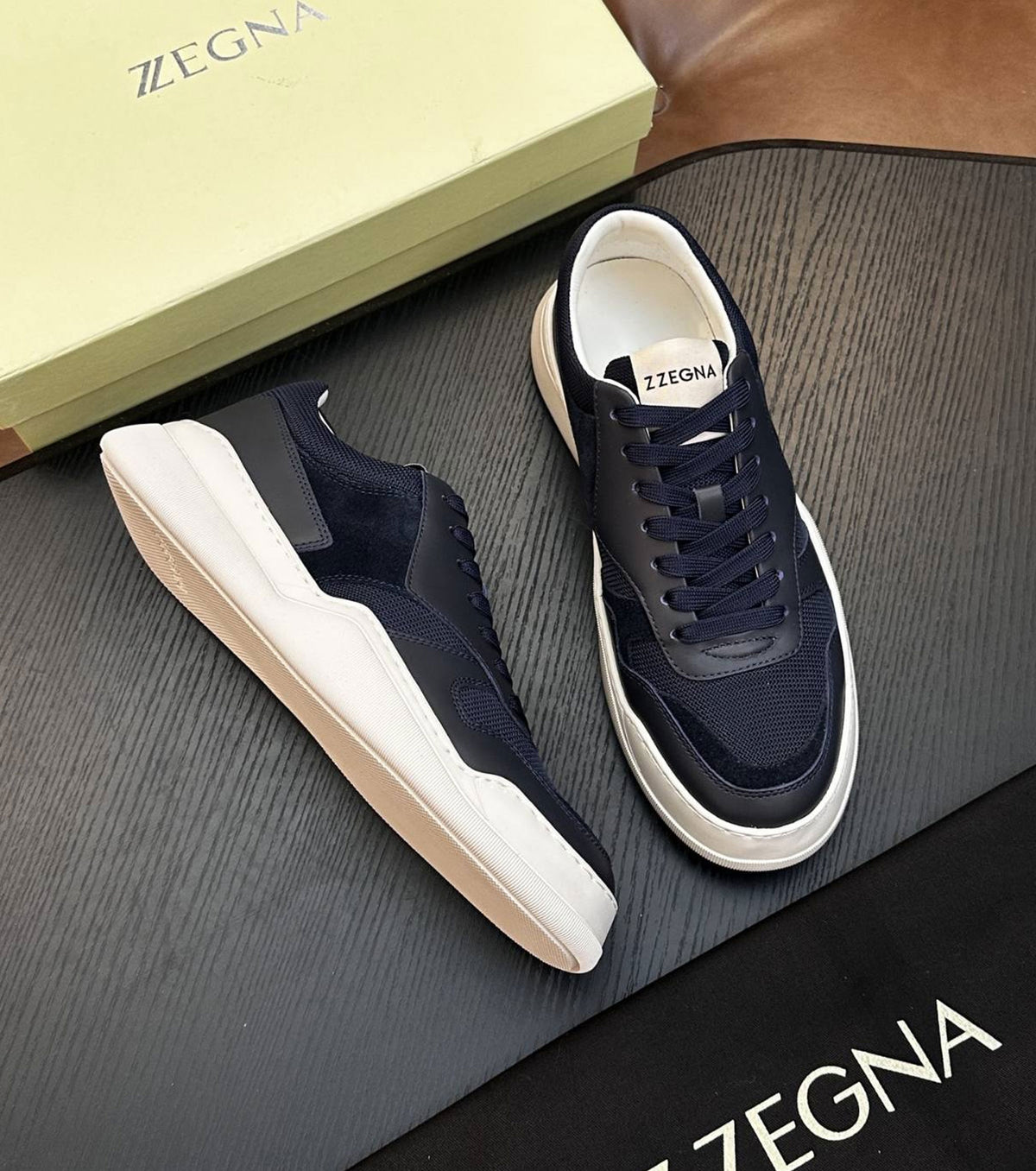 Leather Sneaker