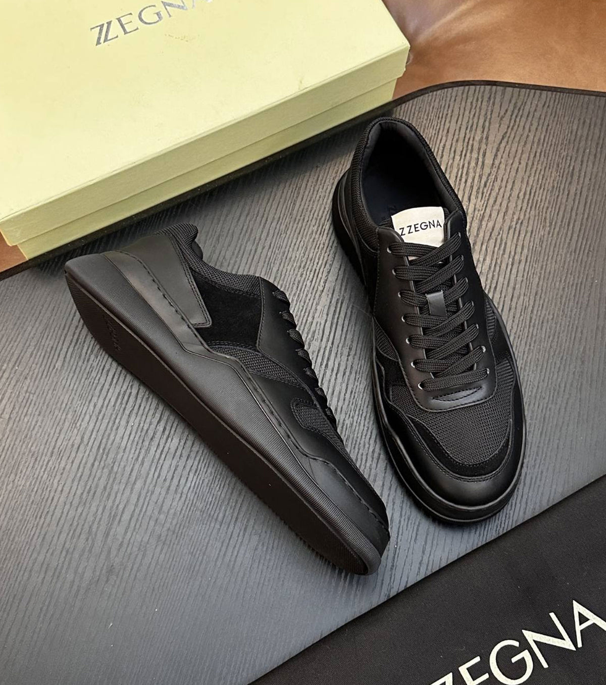 Leather Sneaker