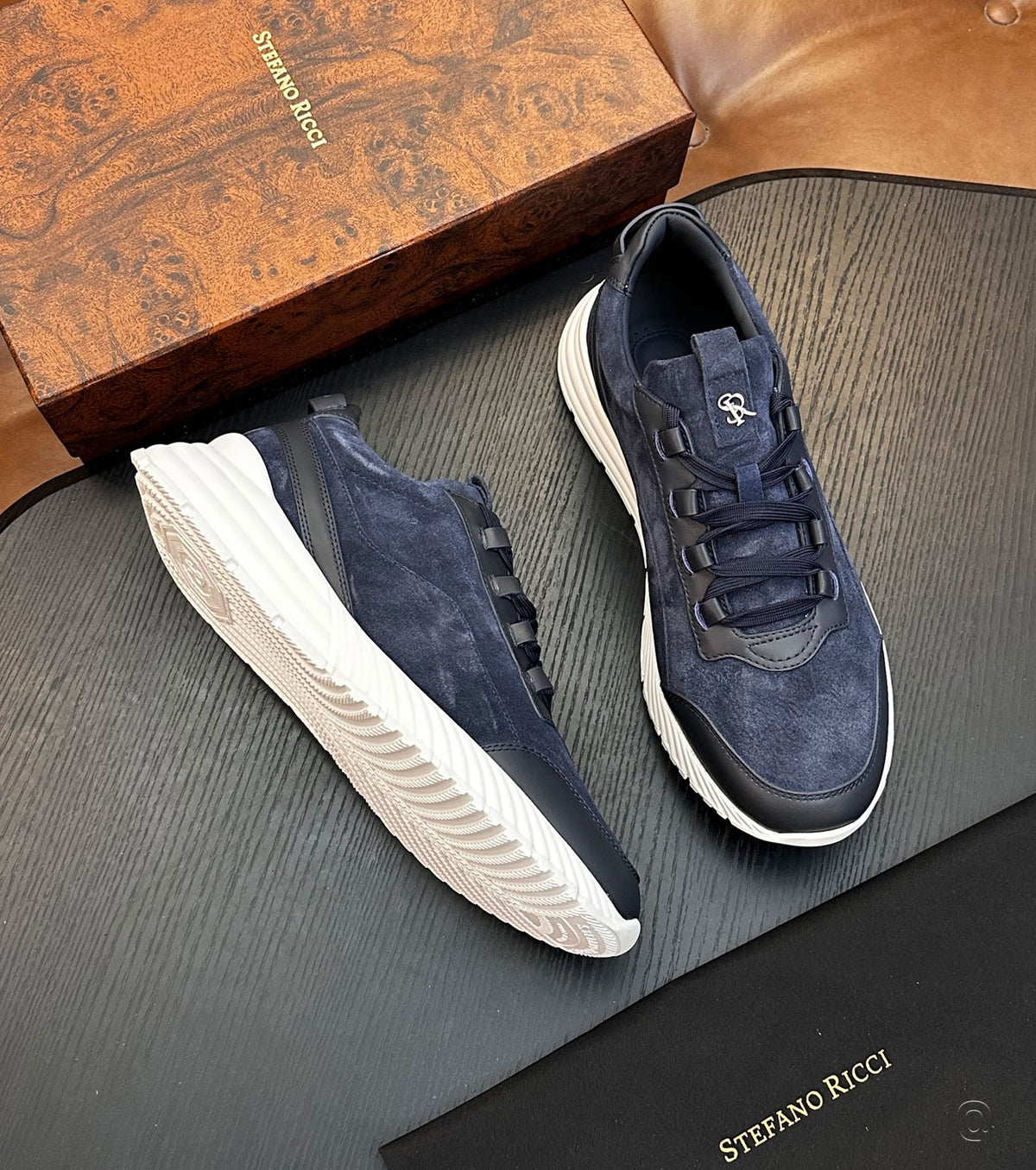 Suede Sneaker