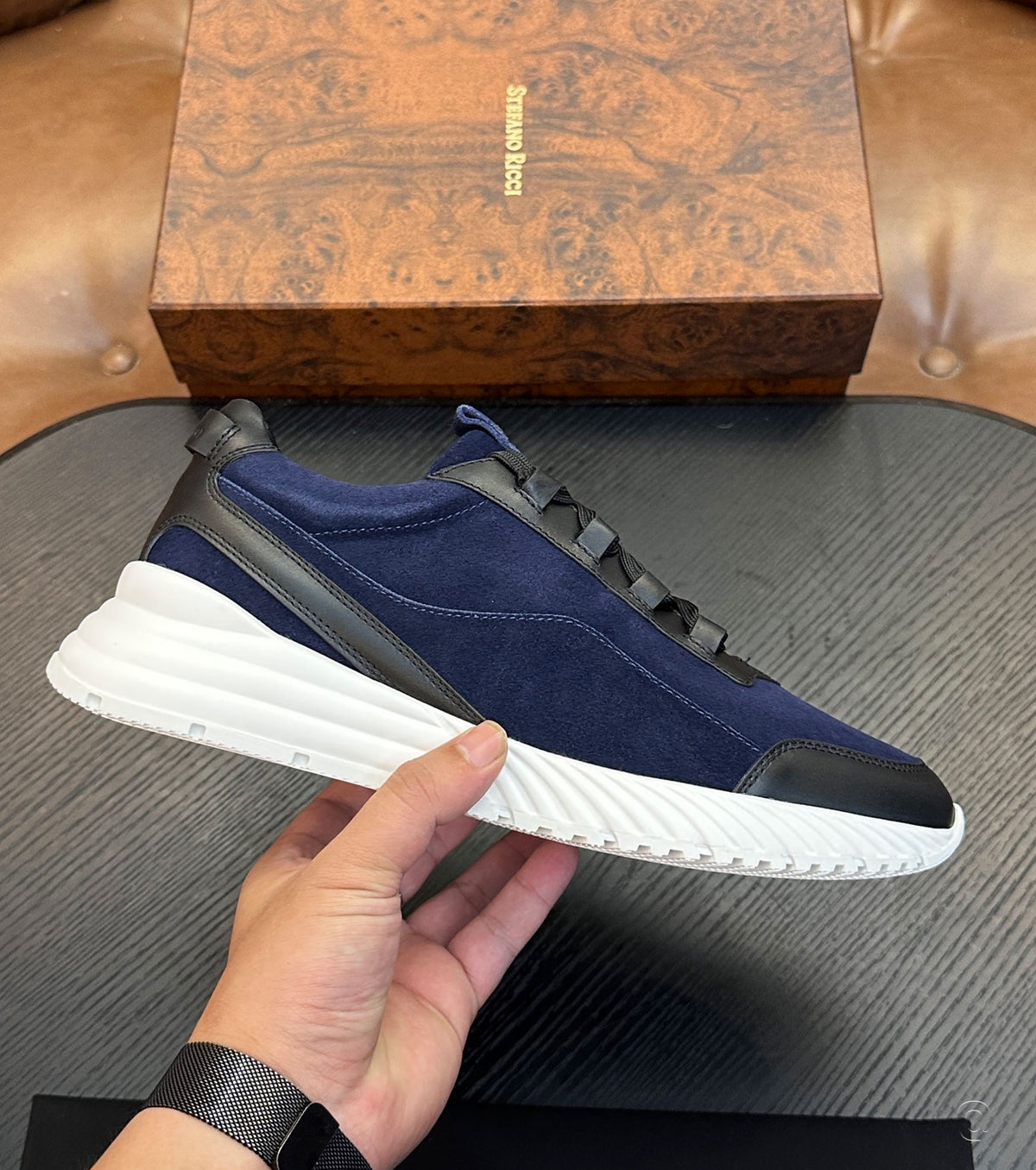 Suede Sneaker
