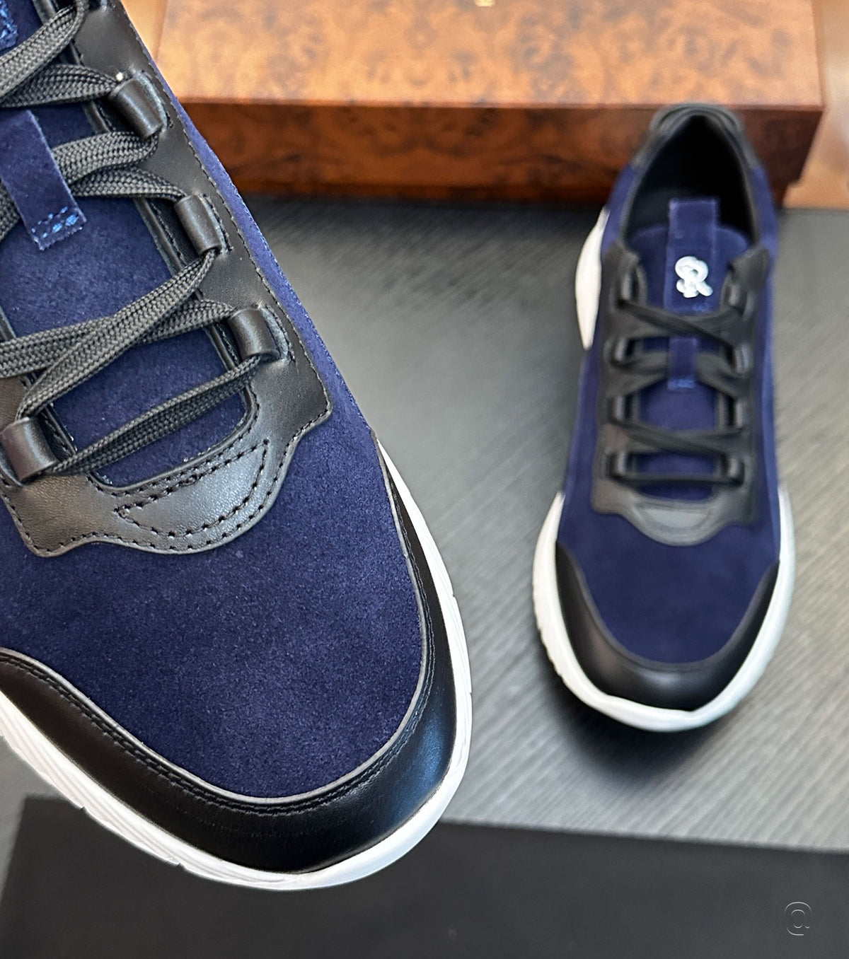 Suede Sneaker