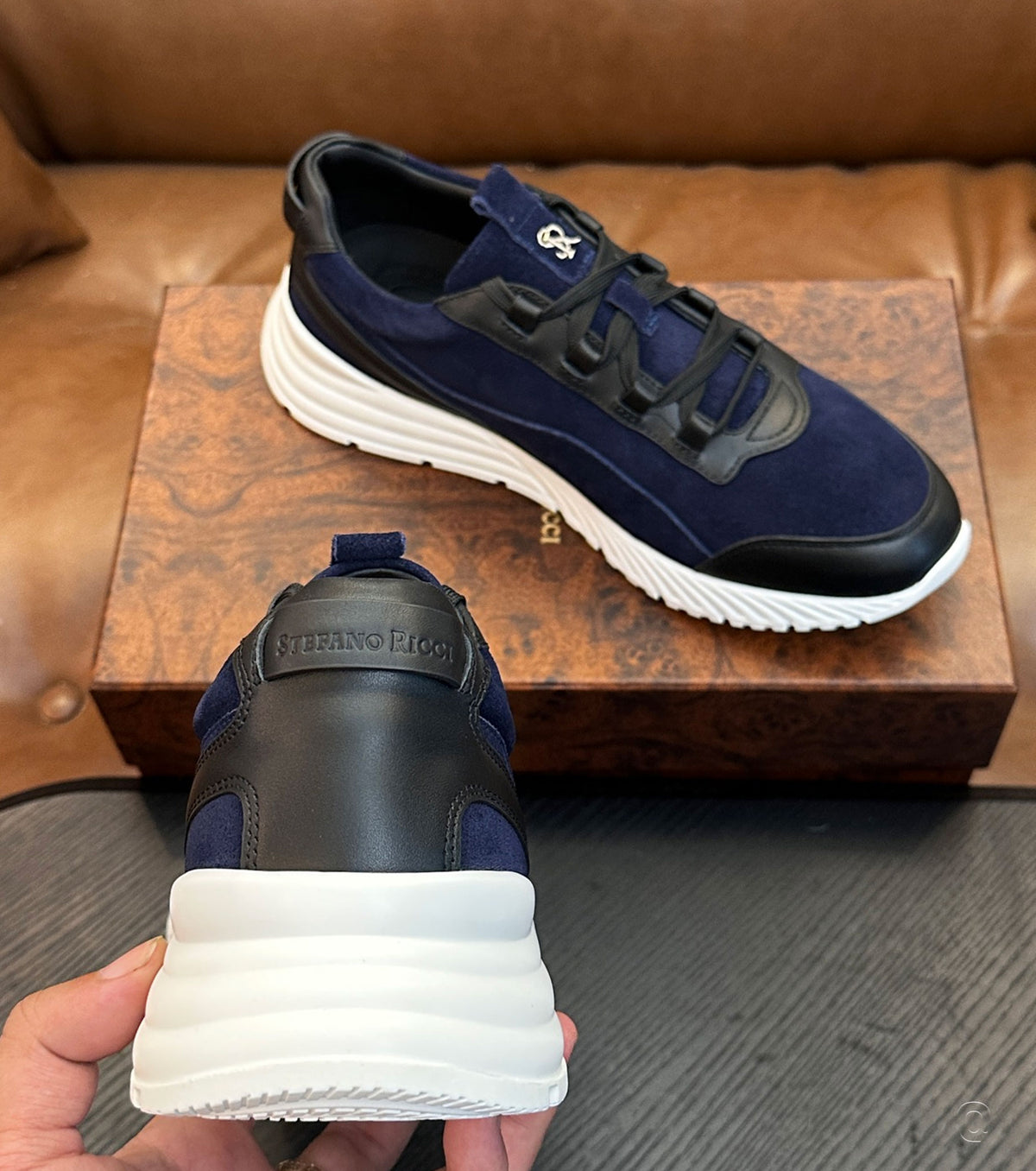 Suede Sneaker