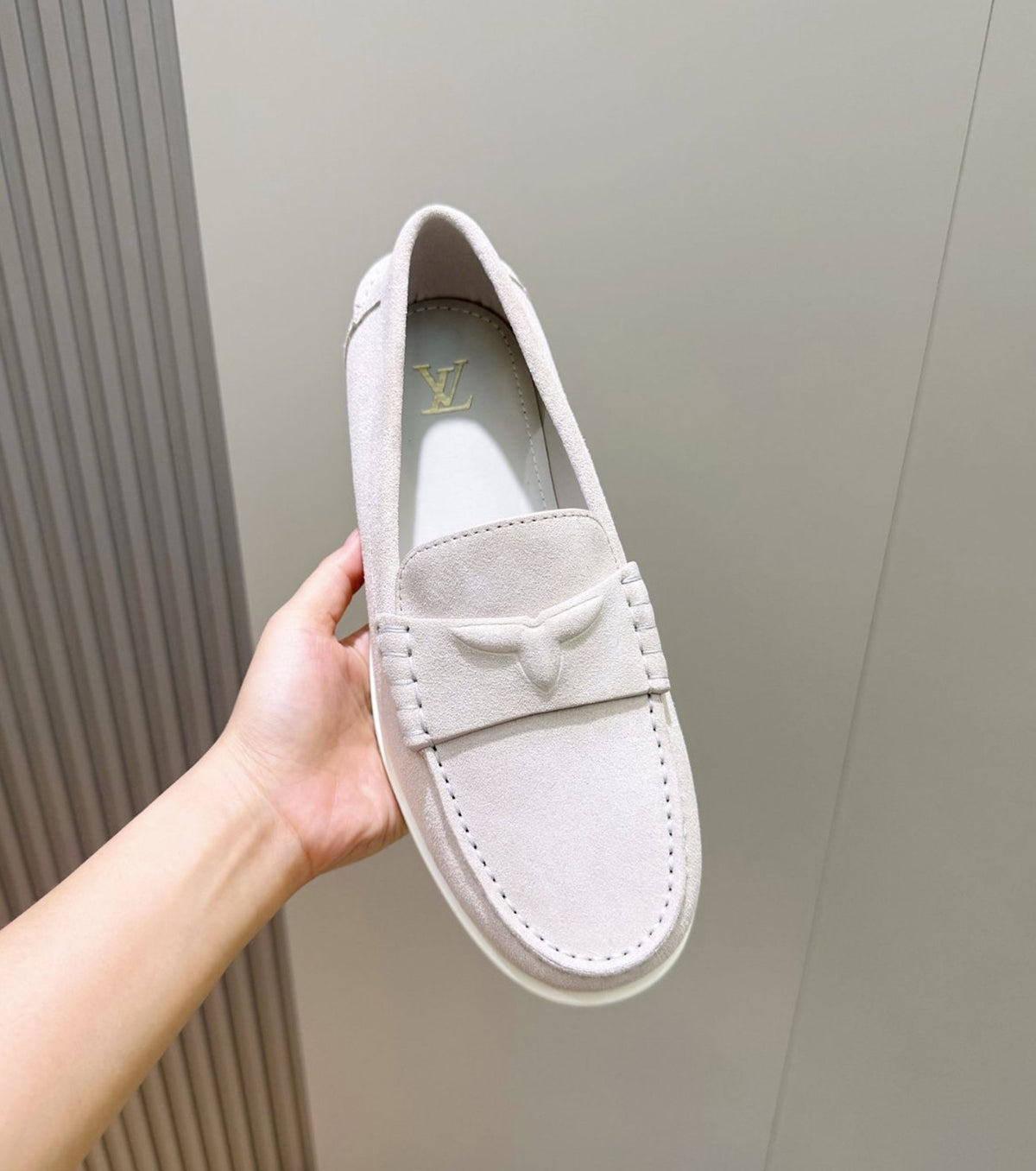 Suede Loafers