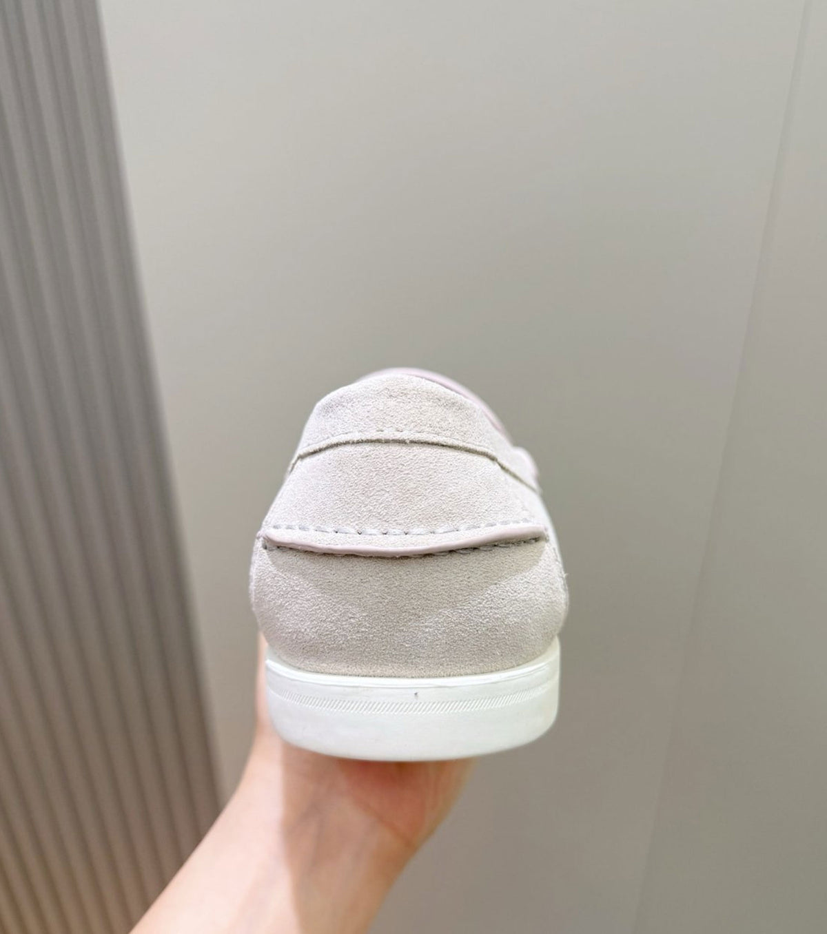 Suede Loafers