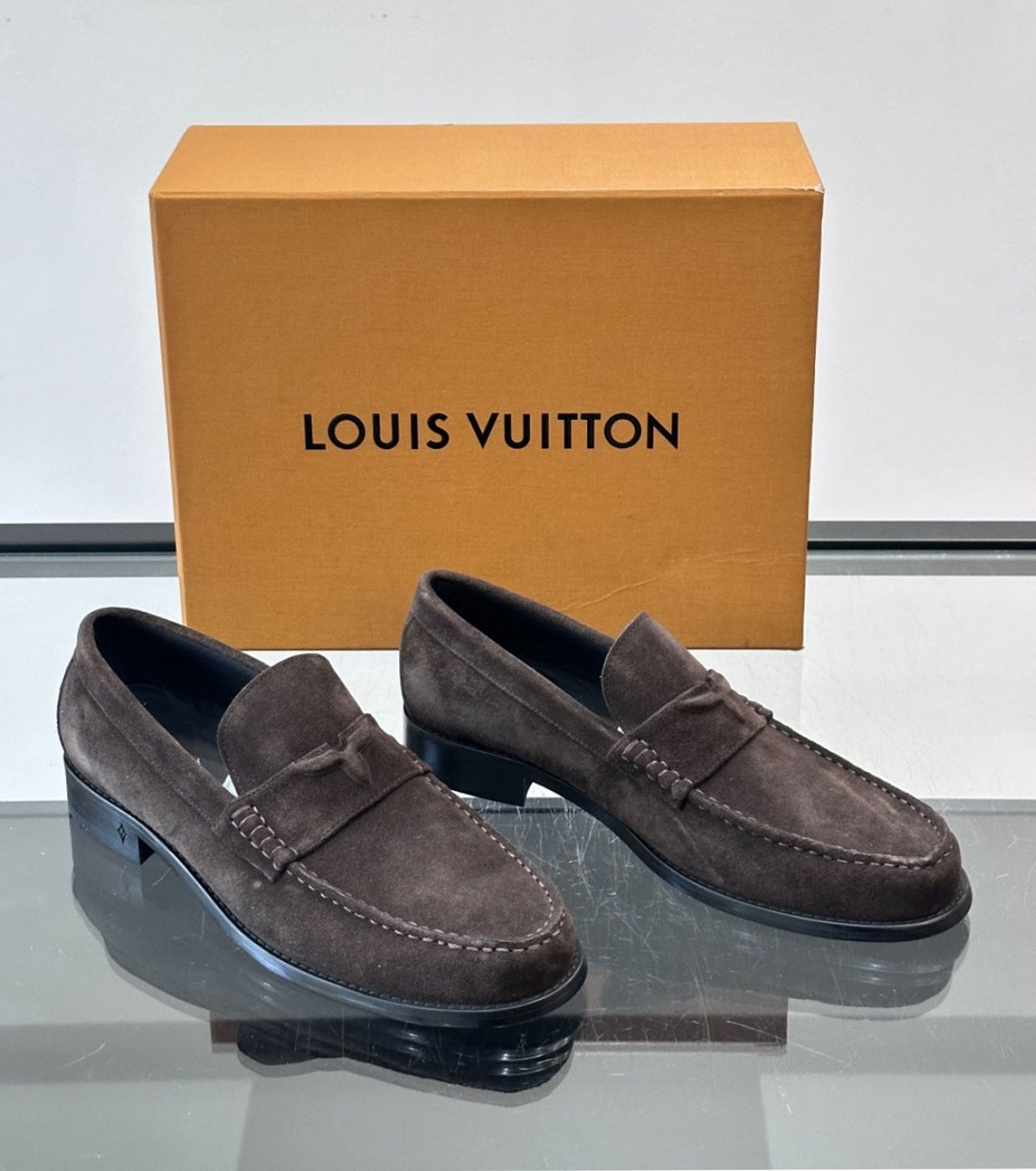 Leather Loafers