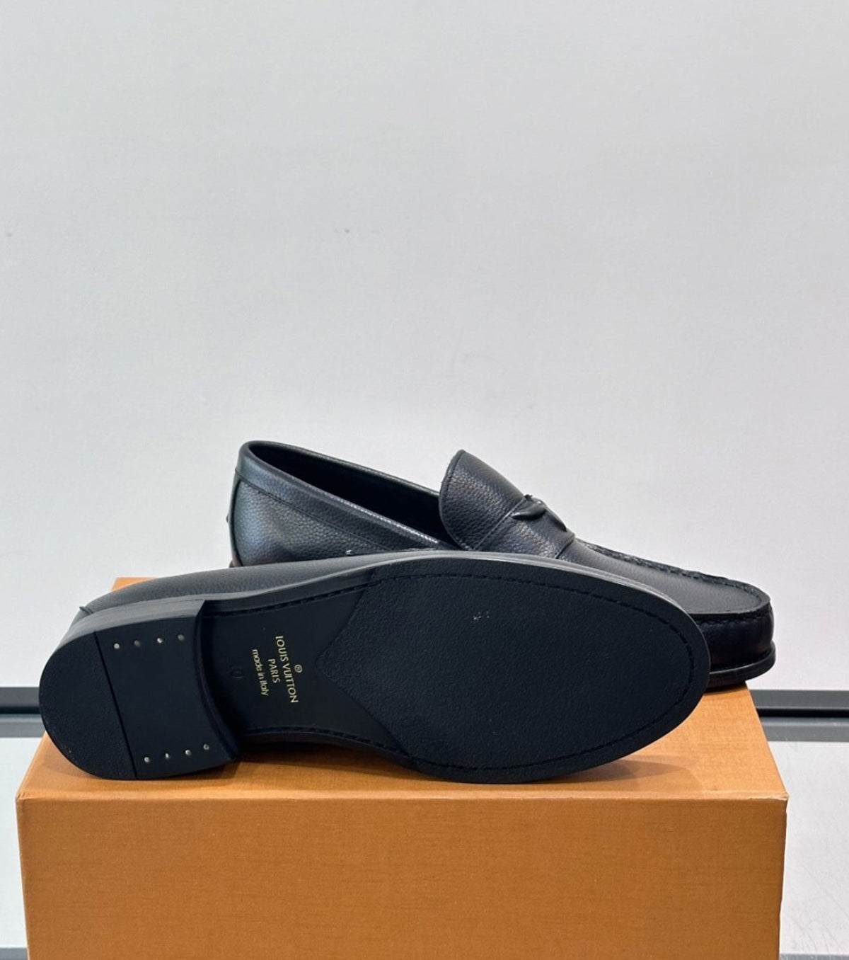 Leather Loafers