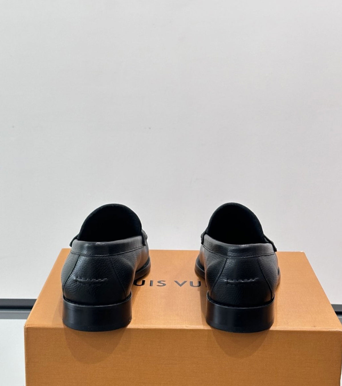 Leather Loafers