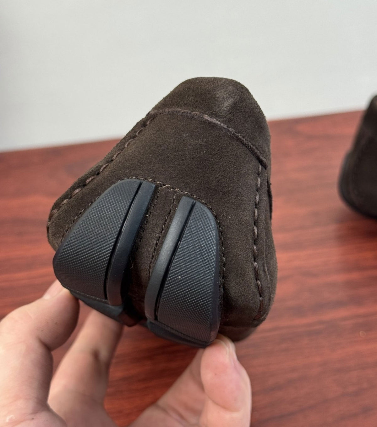 Suede Loafers