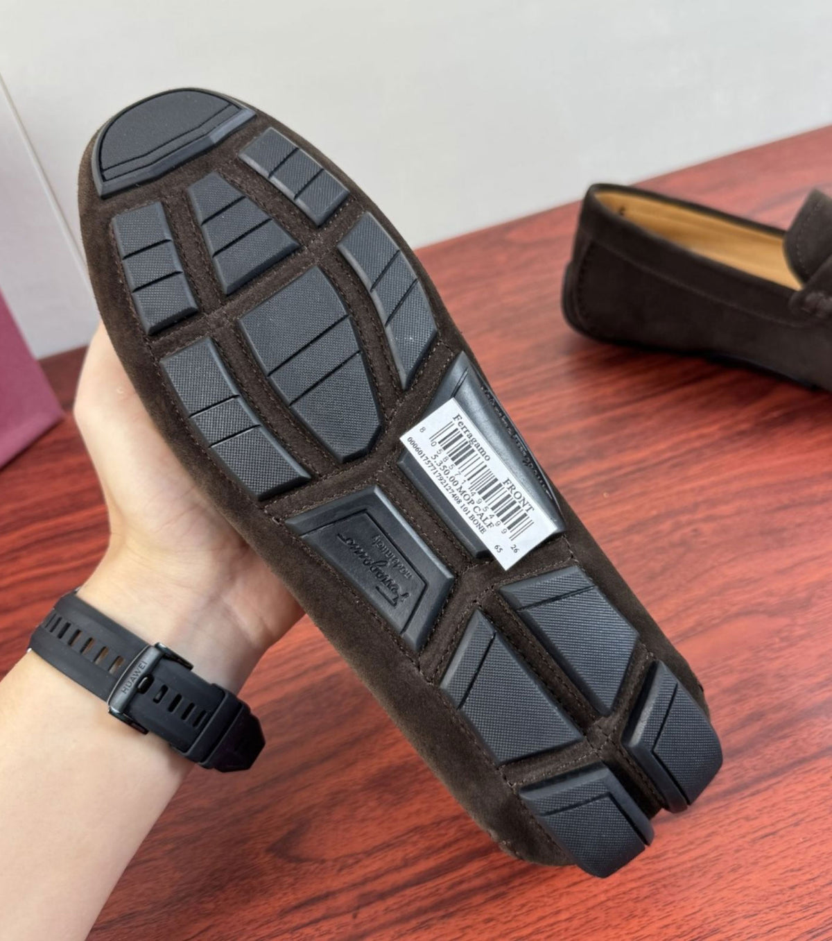 Suede Loafers