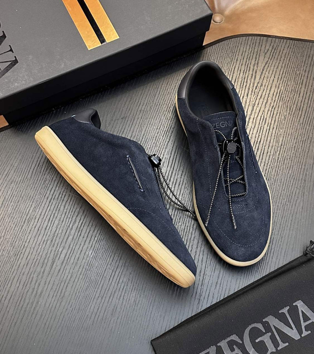 Suede Sneakers