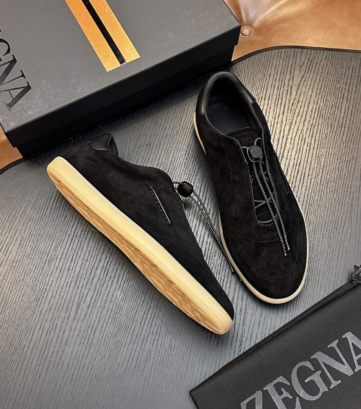 Suede Sneakers