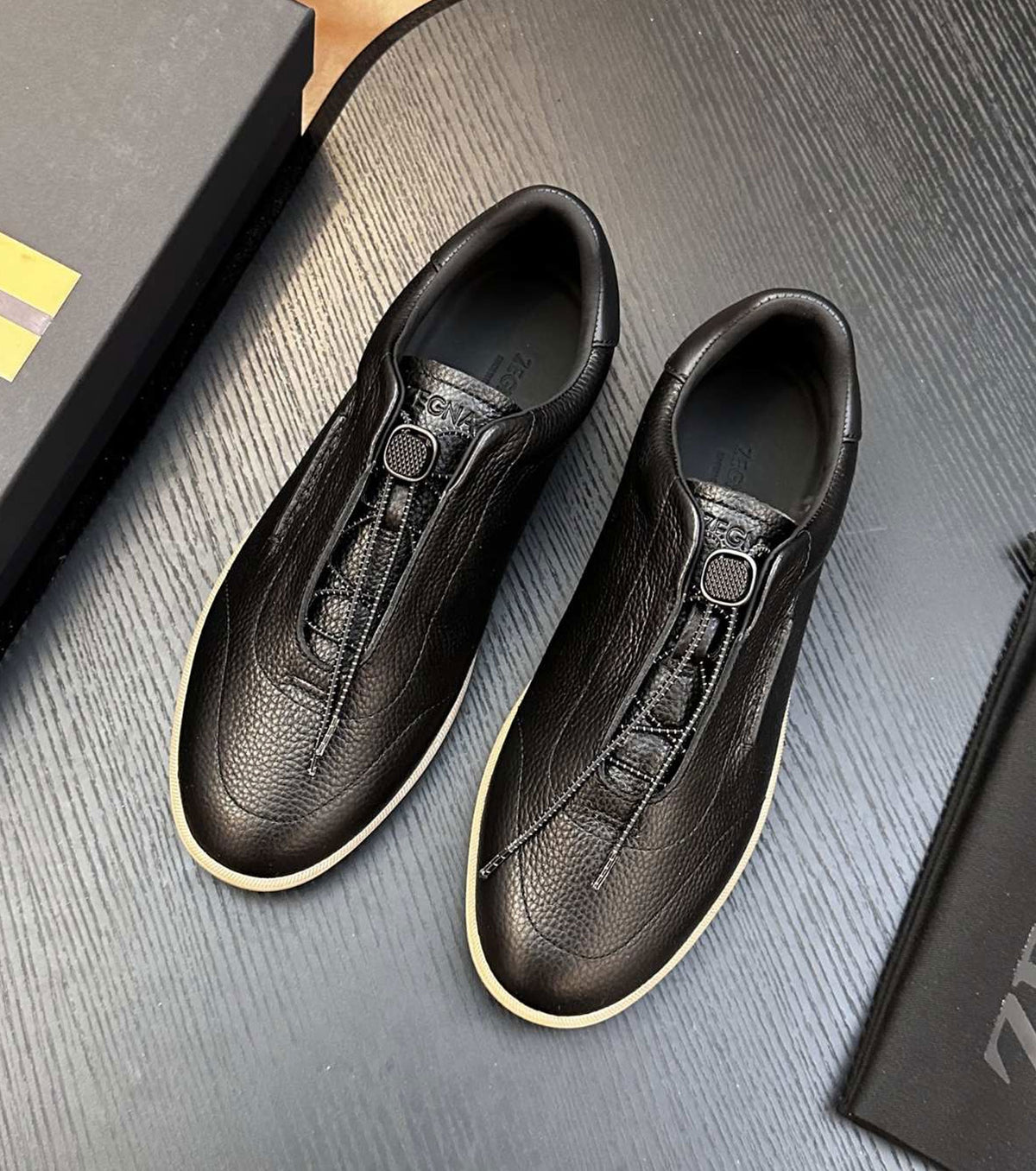 Leather Sneakers