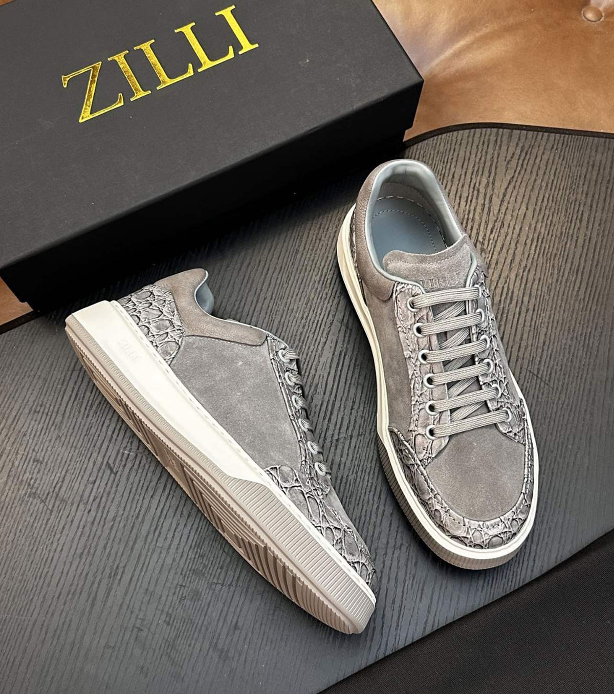 Leather Sneaker