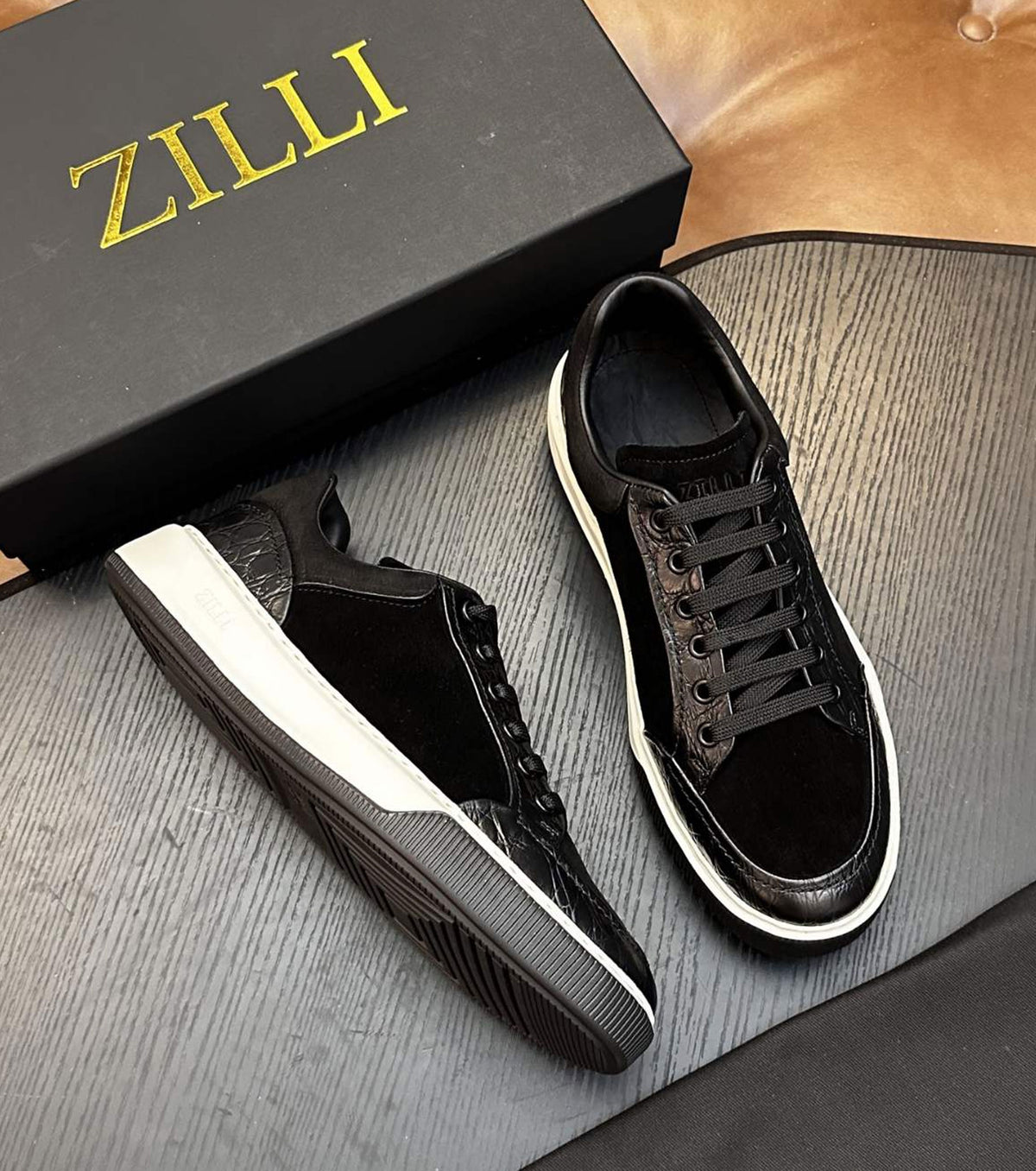 Leather Sneaker