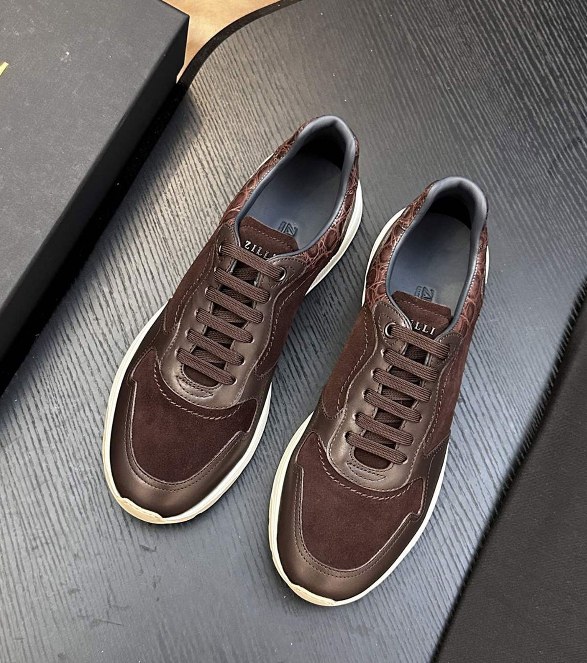 Leather Sneaker