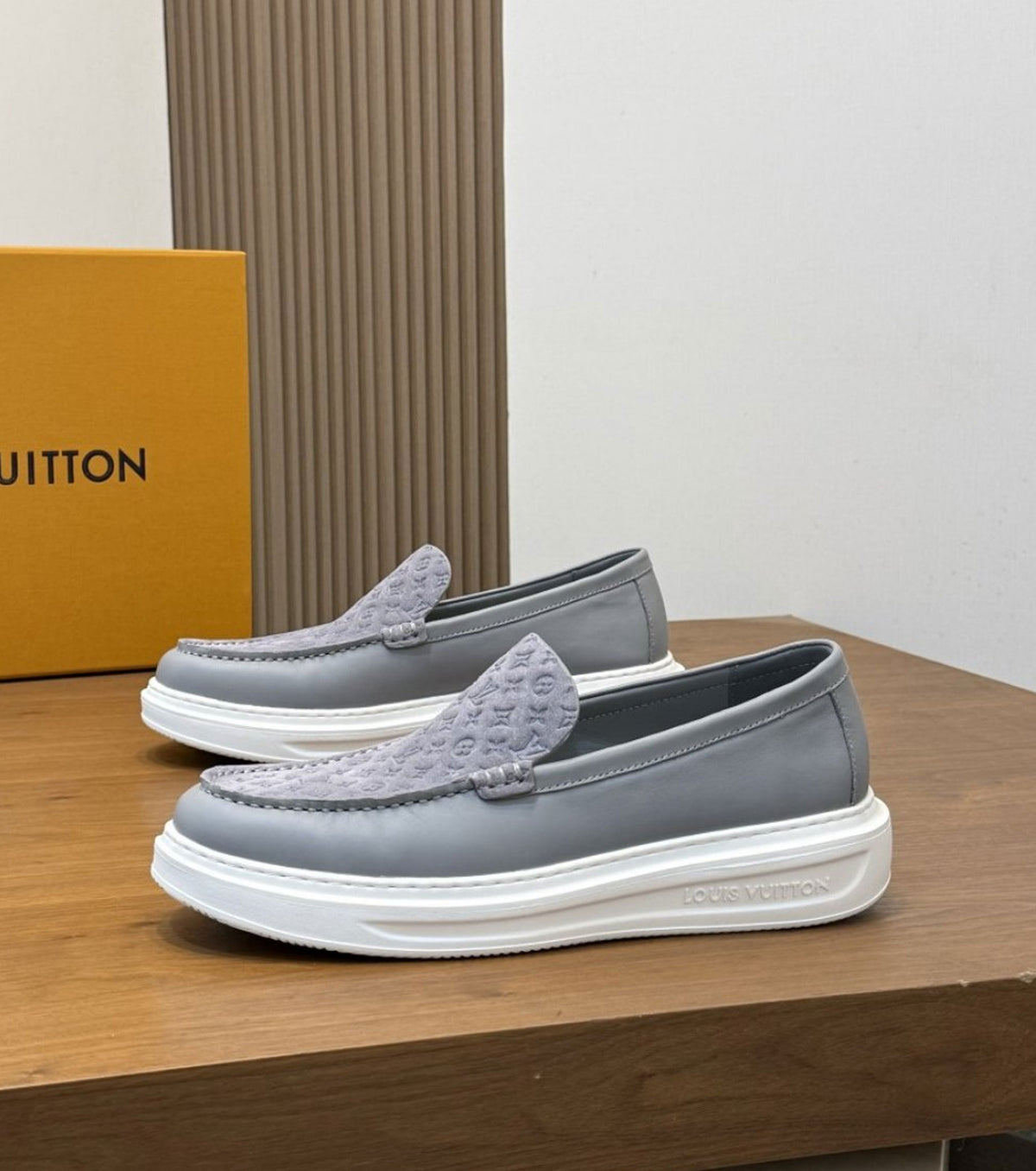 Suede Loafers