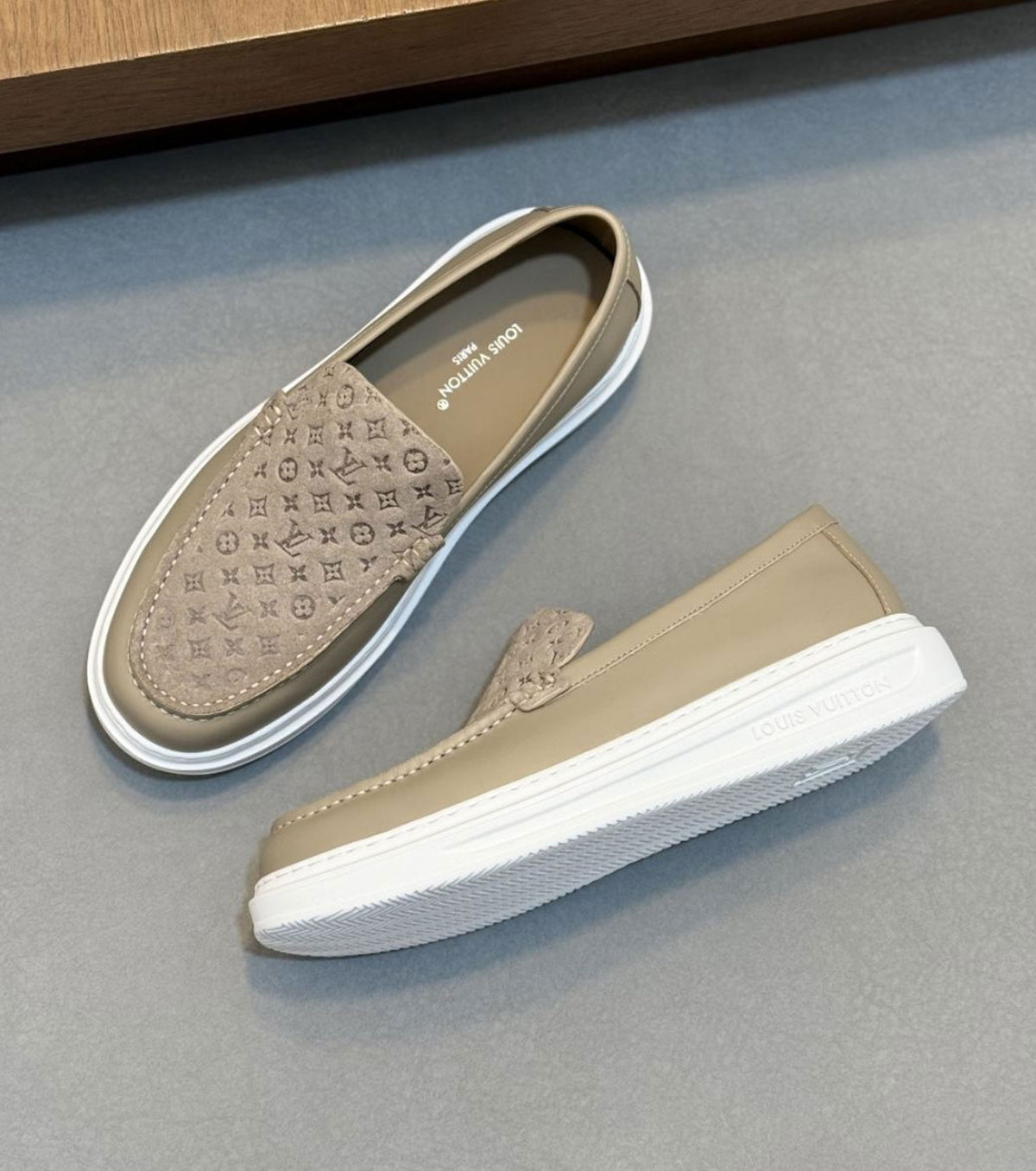 Suede Loafers