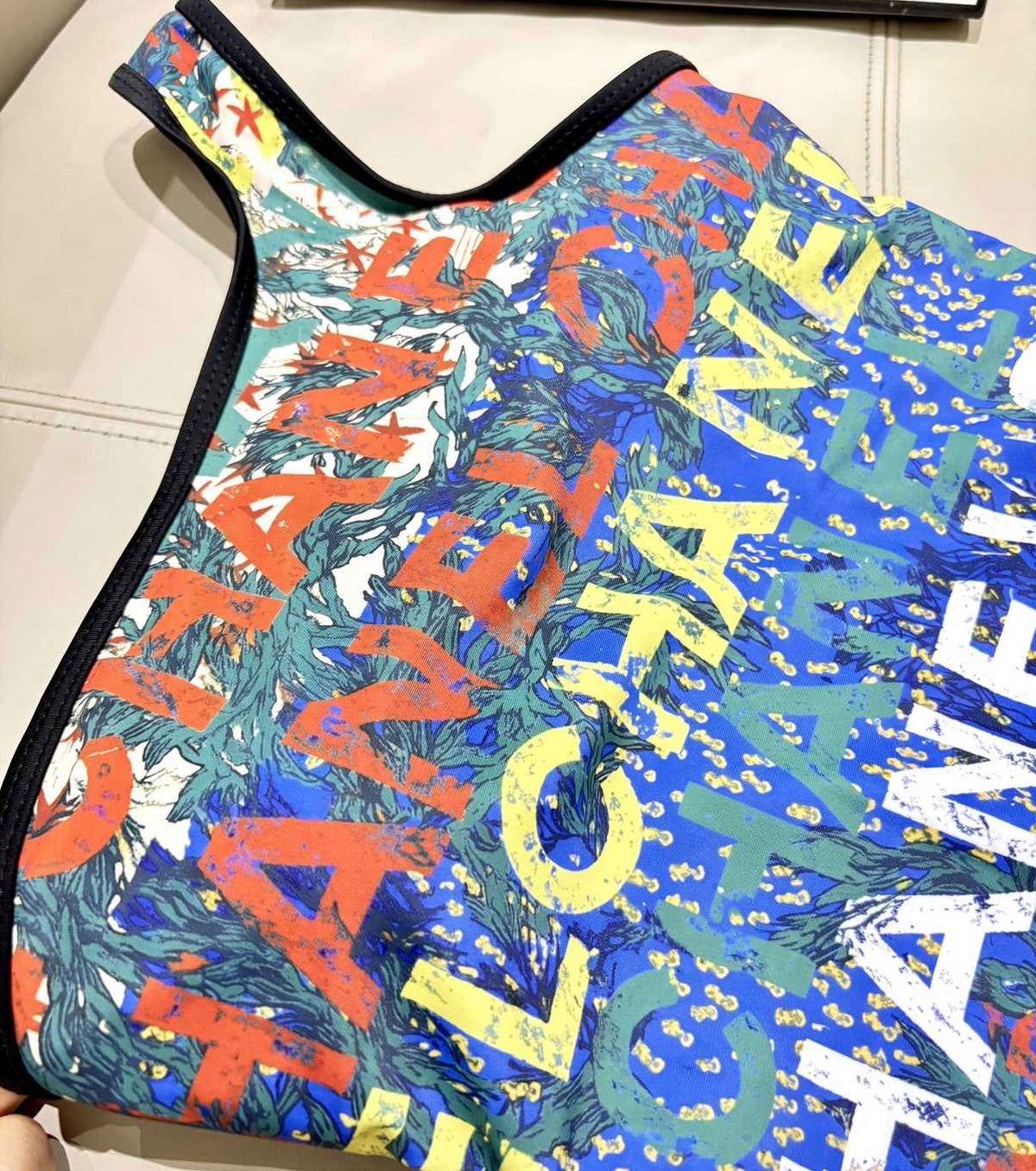ONE-PIECE SWIMSUIT