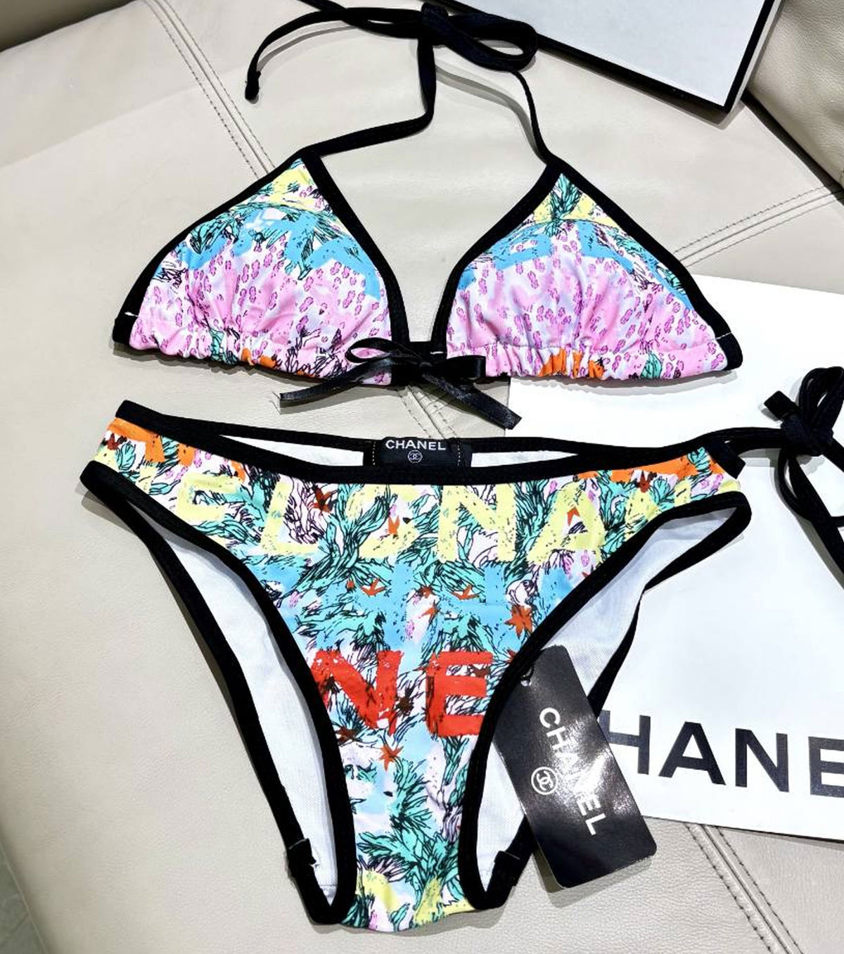 Two-piece swimsuit