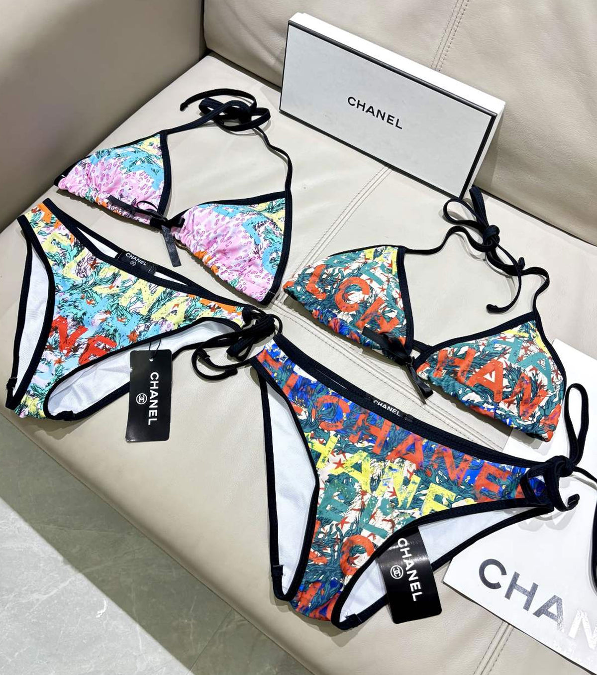 Two-piece swimsuit