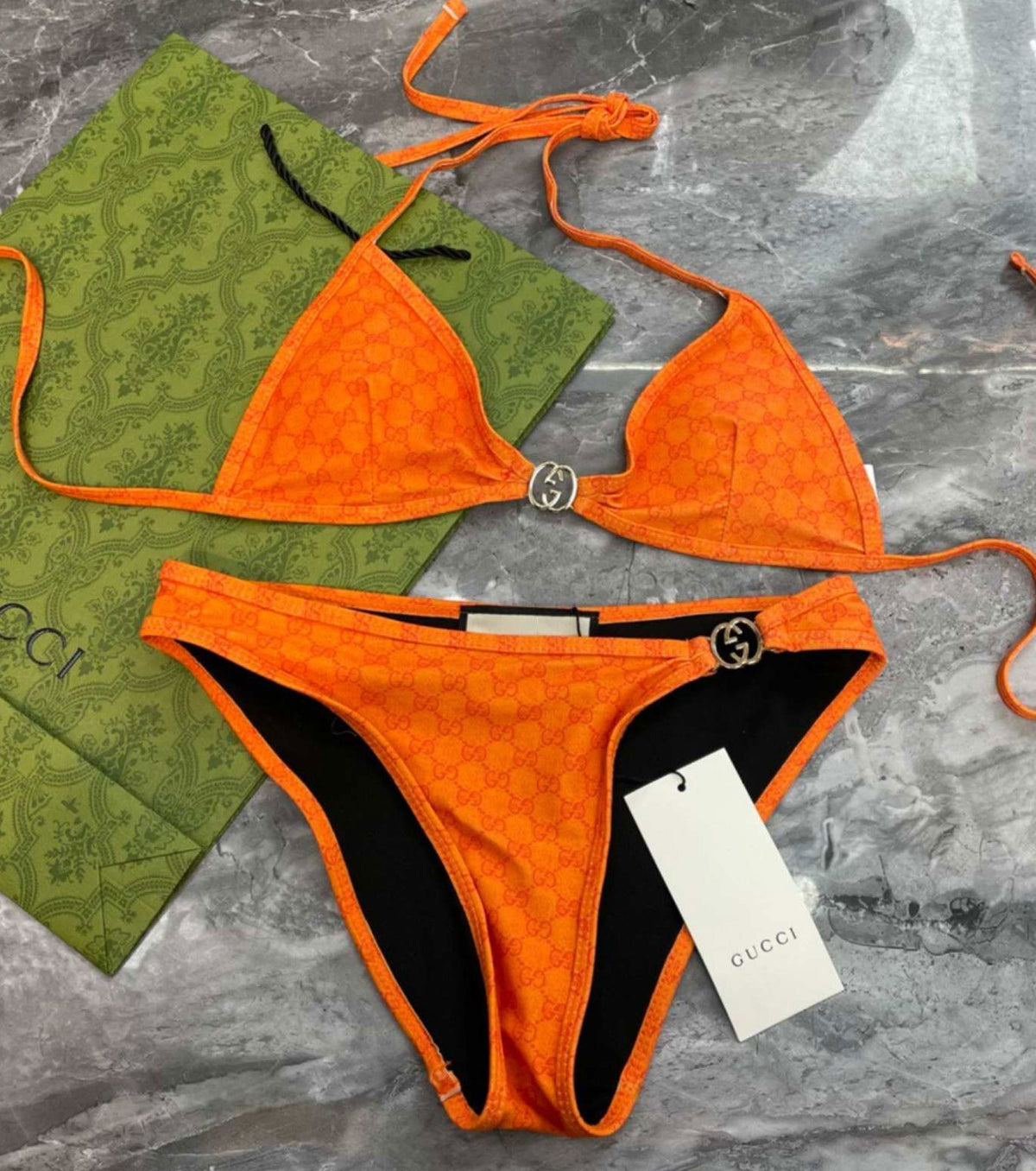 Two-piece swimsuit