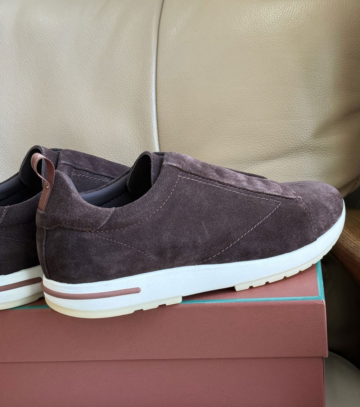 Leather Sneakers