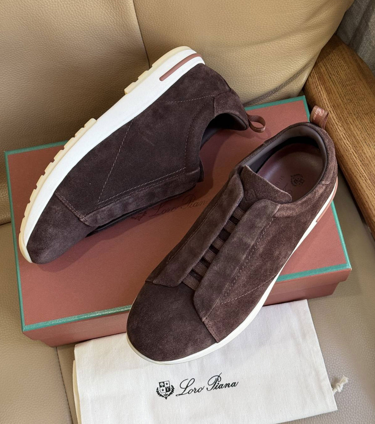 Leather Sneakers