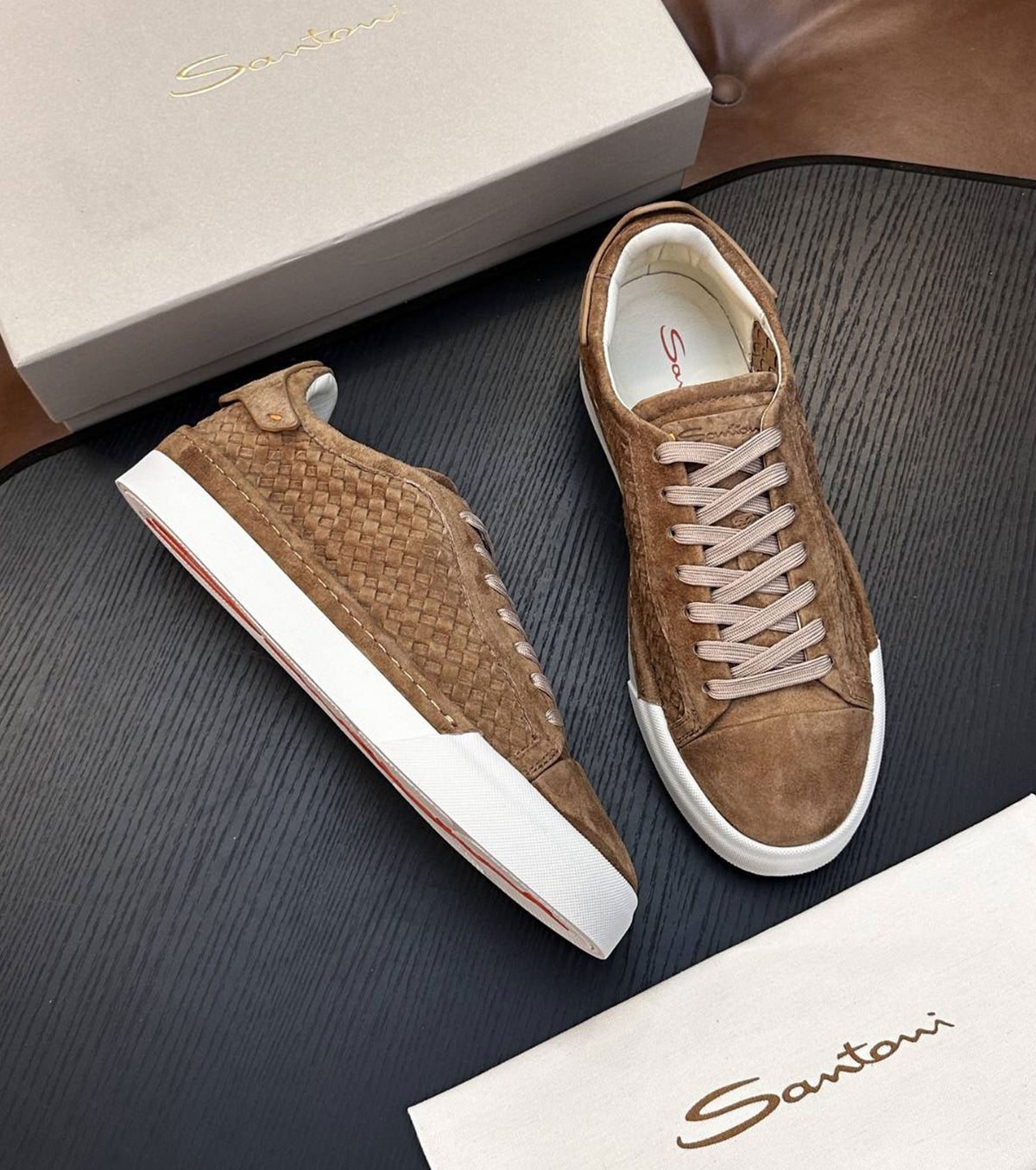 Leather Sneakers