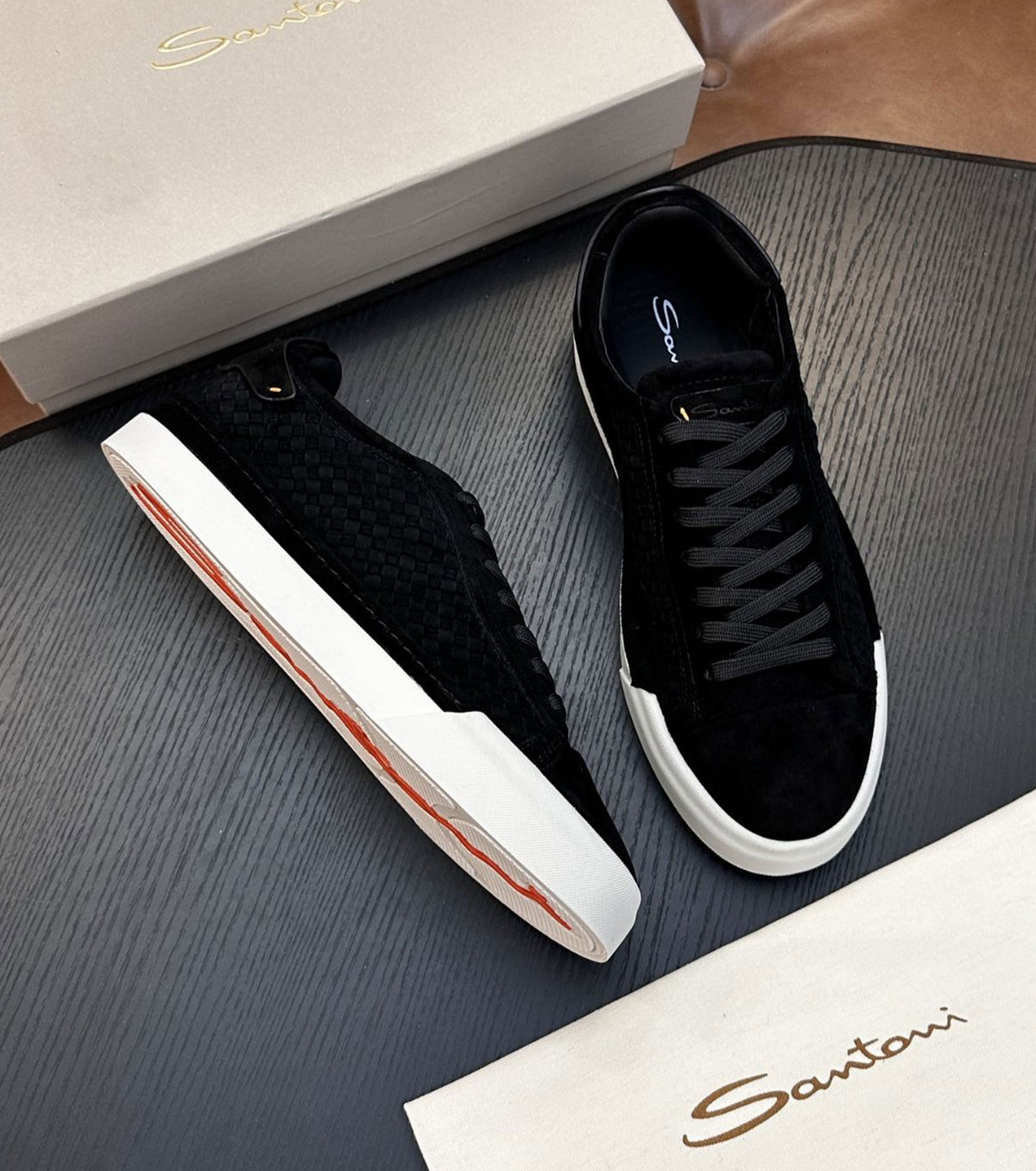 Leather Sneakers