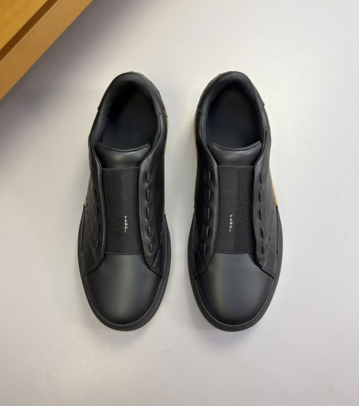 Leather Sneakers