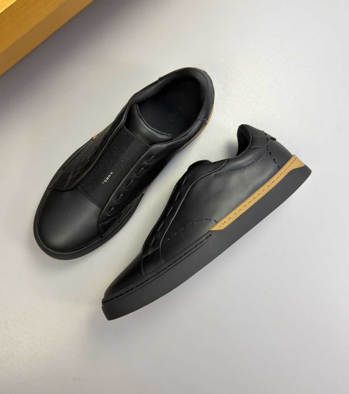 Leather Sneakers
