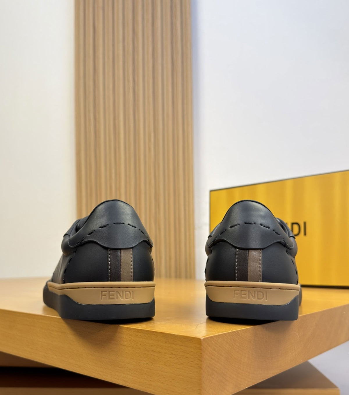 Leather Sneakers
